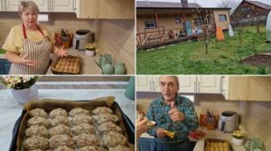 ЛЁШИК ПОГНАЛ МАШИНУ В РЕМОНТ, А У МЕНЯ ТВОРОЖНЫЕ КОТЛЕТЫ.