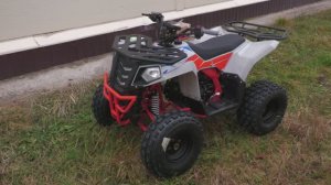 Квадрик для начинающих. ATV COMMANDER 125 и 140. Полу-автомат, коробка 1+1 или 3+1.