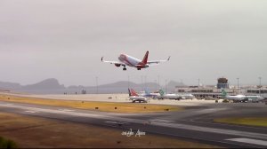 Уход самолетов на второй круг