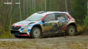 Обзорный репортаж 8 этапа чемпионата России по ралли – «Татнефть Ралли Выборг».