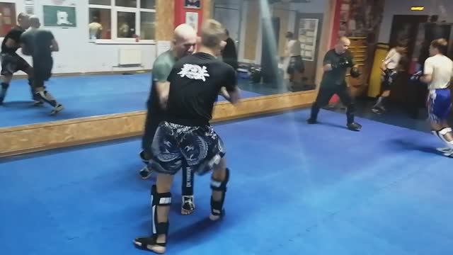 Кэмпо-ММА. Тренировка на характере