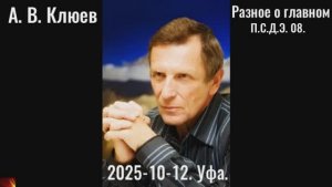 R18. А. В. Клюев - Разное о главном.  2025-10-12-08. Практическая реализация. П,С,Д,Э,