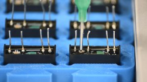 Герметизация КИП, микросхем