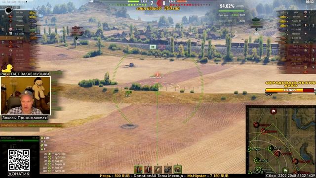 Объект 261 на Прохоровке прямо как рыба в воде.