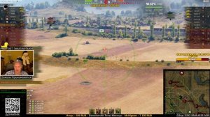 Объект 261 на Прохоровке прямо как рыба в воде.