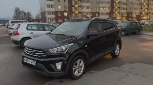 Хендай крета 2017 2.0 бензин автомат 2вд