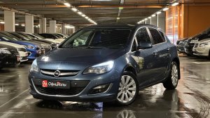 Opel Astra J Рестайлинг, 2013