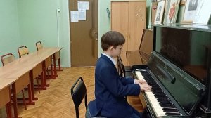 Ференц Лист "В цыганском таборе". Исполняет Трунов Геннадий.