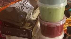 Приехали мои Любимки , привезли кучу гостинцев , подарков , до лета с продуктами и вкусняжками