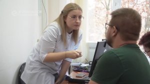 Выпускница медицинского университета вернулась лечить земляков в Егорьевскую больницу