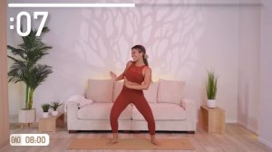 Тренировка под афробит для поднятия настроения