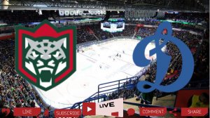 Ак Барс - Динамо Москва | Текстовая трансляция