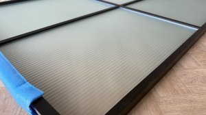 Стекло MORU матовое