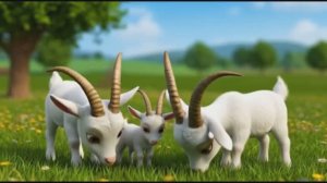 АЙ да мульт - Козёл и Волк. Музыкальная сказка, песня про козла и волка