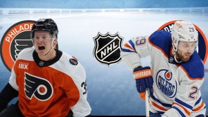 ХОККЕЙ НХЛ.  ФИЛАДЕЛЬФИЯ - ЭДМОНТОН.  ТЕКСТОВАЯ ОНЛАЙН ТРАНСЛЯЦИЯ.