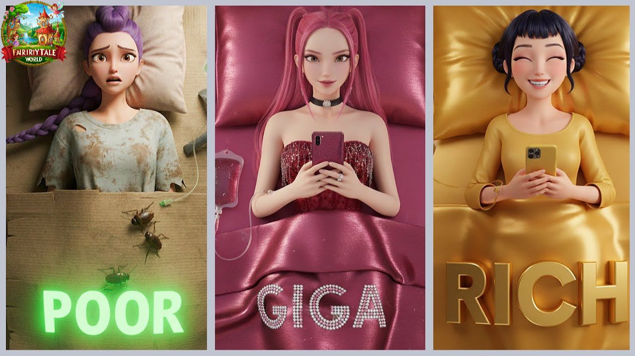 Бедный против богатого  в больнице K-POP Demon Hunter смотреть онлайн