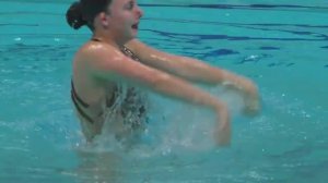 Красавица из Чехии в воде