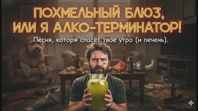 Новинка 2025. Алкотерминатор. [18+][ненормативная лексика]