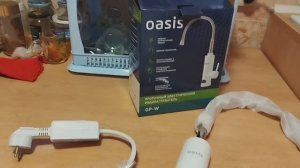 Установка проточного крана водонагревателя