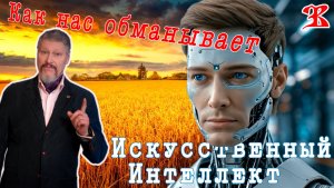 Как нас обманывает Искусственный Интеллект. Автор А.М.Ларин