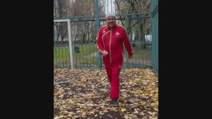 Иванна и папа, кто лучше исполнил упражнение?