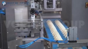 Автоматическая машина производства гёдза JGB-120, 200 высокопроизводительная