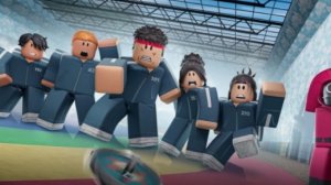 Играю в игру в кальмара!