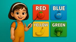 Детский мультфильм | 🌈 Учим цвета вместе с монстриками | Обучающий мультик