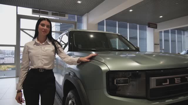 Обзор JETOUR T1 смотреть онлайн