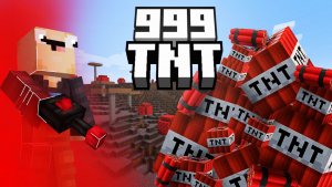 😱Майнкрафт, но Я ВЗОРВАЛ 999 ТОНН Тротила ▶ | ЗОВУТ НУБИК