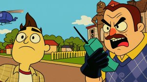 ШОУ ПРИВЕТ СОСЕД!МИР БУДУЩЕГО А Я УМЕР!ИГРА HELLO NEIGHBOR ПРОХОЖДЕНИЕ МОД THE SECRET OF VASILGRAD3