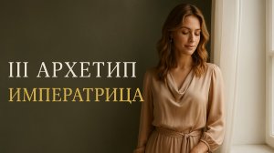 Архетип III Императрица в структуре личности