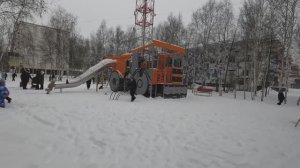 Снег и морозы в ноябре