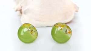 маленькие пуссеты из стекла ручной работы