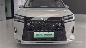 Wuling Xingguang 730 7 мест стоимость в Китае от 1 млн.руб.