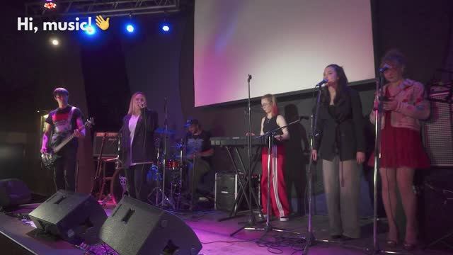 Hi, music! Южная ночь (Звери cover) смотреть онлайн