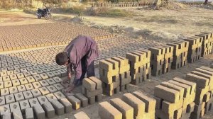 Кирпичный завод. Пакистан