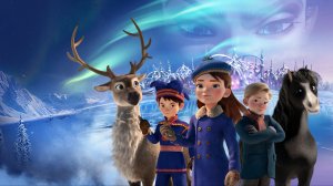 Кай и Герда: Путешествие к Снежной королеве - Reisen mot nord - Трейлер мультфильма