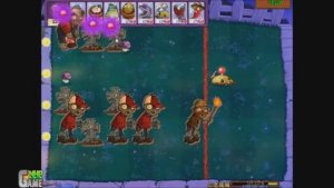 Zombies vs. Plants Puzzle Mode