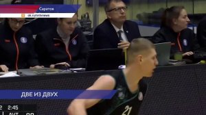 БК «Пари НН» выиграла 2 выездных матча в чемпионате Единой лиги ВТБ