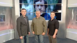 Энгельгардт Р. и Галанов Н. в студии пр. "Кстати"