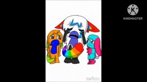 Рэйнбоу плачет( Фиччи и Марк:(