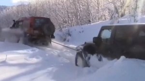 Покатушки на внедорожниках. Часть 1