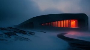 "Wind Spine" // 1 Hour Blizzard Ambience