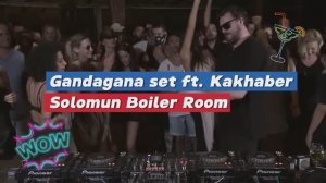 Solomun Boiler Room - Gandagana set ft. Kakhaber