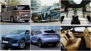 Сравнение GAC Trumpchi M8 и Changan UNI K: Выбираем между минивэном и кроссовером