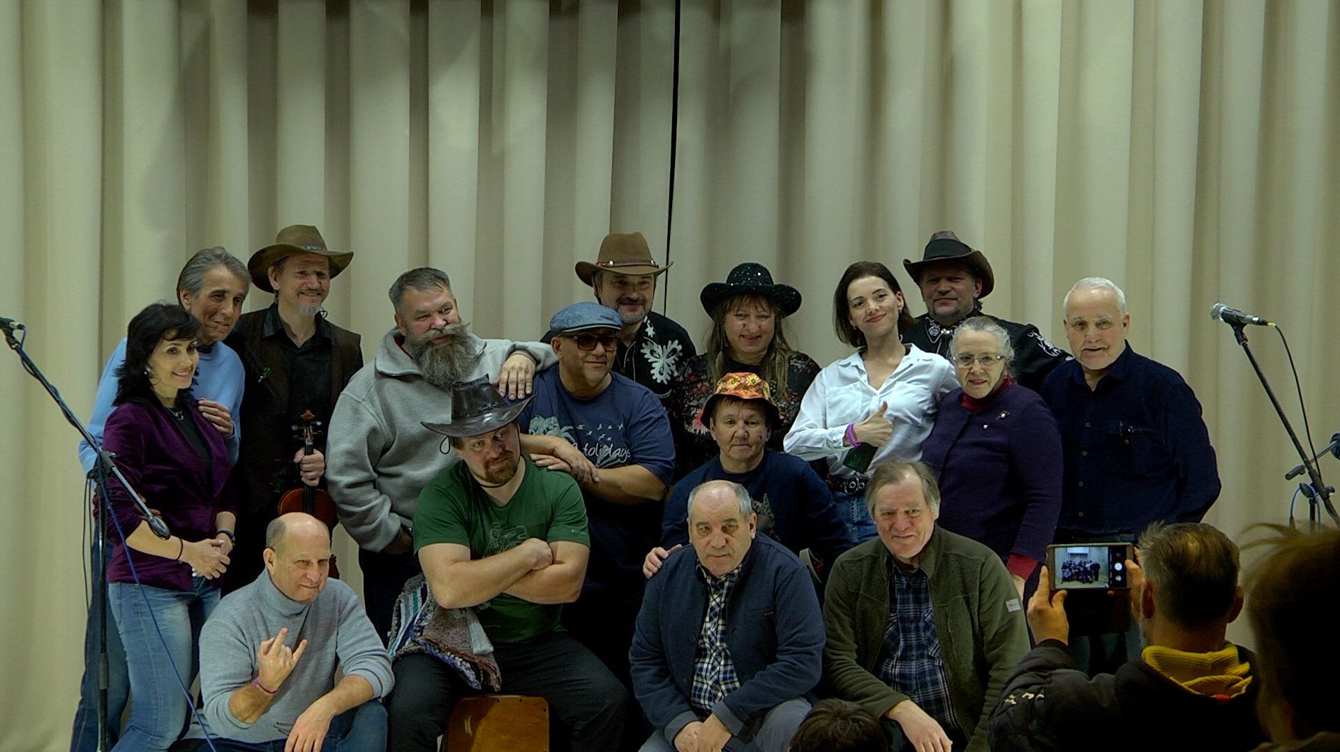 2022.Ч.2. Первый квартирник Никольского