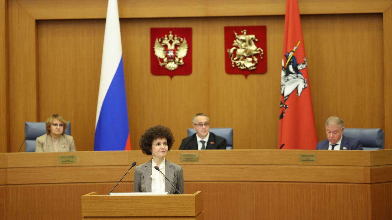 01.11.2025. Информационный сюжет о заседании Московской городской Думы