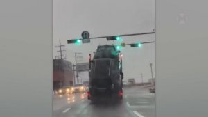 Они не Знали, что в Машине Был Включен Видеорегистратор!