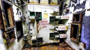 12 этажный подземный бункер в ракетной шахте Унифицированный командный пункт (УКП)